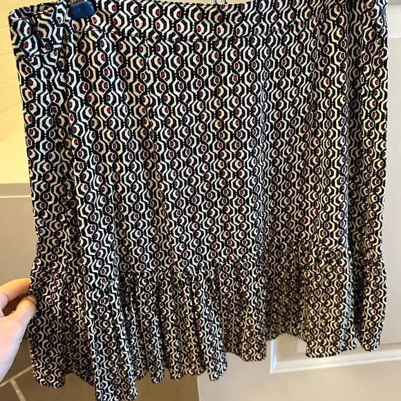 Free People Patterned Mini Skirt - Picture 2 of 5